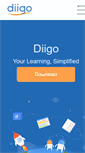 Mobile Screenshot of diigo.com